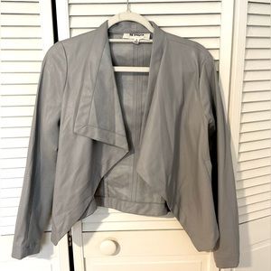 Leather Lightweight Jacket